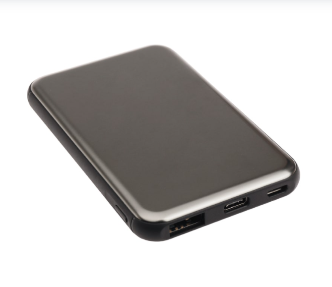 Внешний аккумулятор, артикул PB24, 5000mAh, тёмно-серый